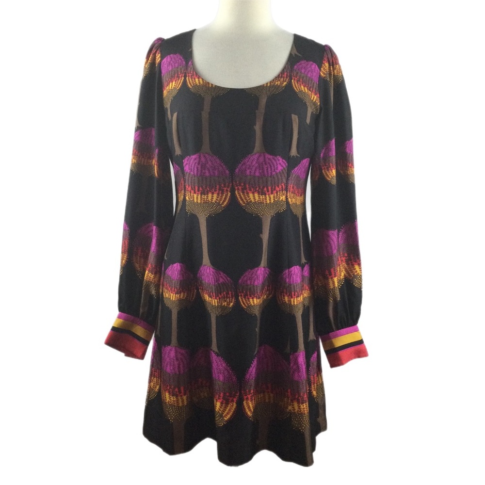 Tibi Silk and Wool Blend Dress